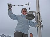 Salita da Rovetta a Cima Paré con neve il 6 dicembre 2009 (Gruppo di 9 escursionisti del Pieroweb) - FOTOGALLERY